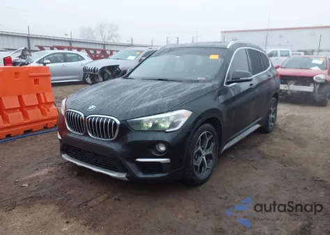 2018 BMW X1 Sdrive28I z USA, uszkodzony, nr VIN WBXHU7C34J3H42445